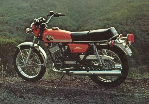 Yamaha 350 rd deals 1975